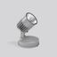 Alu-Star Midi, 56 W, 6400 lm, 840, silver, on/off Spotlights, L 255 B  thumbnail 2