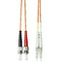 FO Patchcord Duplex LC/ST,62,5/125æm OM1, LS0H, orange, 1m thumbnail 4