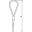 QWT S 2 3M G Suspension wire with loop 2x3000mm thumbnail 2