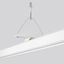 Pendant attachment L 120 B 19 H 24 LP 230-5000 colour: white thumbnail 1
