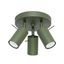 RING CEILING LAMP 3P OLIVE GREEN 3XGU10 thumbnail 3