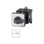 T0-2-8425/Z Auxiliary winding switch, T0, 20 A, rear mounting, 2 contact unit(s), Contacts: 3, 45 °, maintained, With 0 (Off) position, With spring-return to 1, 0 thumbnail 3