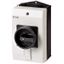T3-4-8344/I2/SVB-SW Main switch, T3, 32 A, surface mounting, 4 contact unit(s), 8-pole, STOP function, With black rotary handle and locking ring, Lockable in the 0 (Off) thumbnail 1