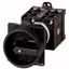 T3-1-8200/V/SVB-SW Main switch, T3, 32 A, rear mounting, 1 contact unit(s), 1 pole, STOP function, With black rotary handle and locking ring, Lockable in the 0 (Off) pos thumbnail 1