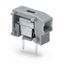 Stackable 2-conductor PCB terminal block 0.75 mm² Pin spacing 5/5.08 m thumbnail 2