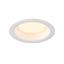 DOWNLIGHT V 100, slightly recessed cover white thumbnail 2
