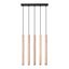 HANGING LAMP PASTELO 5L WOOD G9 5X8W IP20 thumbnail 6