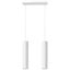HANGING LAMP LAGOS 2 WHITE GU10 2X40W IP20 thumbnail 5