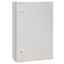 Wall-mounted enclosure 1 door IP65 H=600 W=400 D=155 mm thumbnail 1
