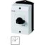 T0-4-8251/I1 Step switches, T0, 20 A, surface mounting, 4 contact unit(s), Contacts: 8, 45 °, maintained, Without 0 (Off) position, 1-4, Design number 8251 thumbnail 2