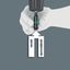 897/4 R Rapidaptor BiTorsion universele bithouder, 1/4&quot; x 75 mm thumbnail 5