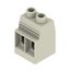Printed circuit board terminals, 15.00 mm, Number of poles: 2, 90°, Solder pin length (l): 4.5 mm, tinned, Pebble grey, Clamping yoke connection, Clamping range, max. : 50 mm², Box thumbnail 4