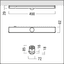 RESPRO TEC-GP ESC HP E3D WH IP54 - Safety luminaire thumbnail 3