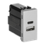 N2185.4 PL CARICATORE USB-A+C 15W -1M thumbnail 2