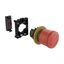 Emergency stop/emergency switching off pushbutton, turn-release, 30 mm thumbnail 7