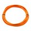 TEXTILE CABLE, 3-pole, 5 m, orange thumbnail 1