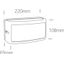 ANTHRACITE WALL LIGHT 10W WW IP54 230V thumbnail 3