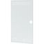 TM3-KLV Replacement door, with vents,, white, 3-row, for flush-mounting (hollow-wall) compact distribution boards thumbnail 5