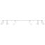 CEILING LAMP RING 6L WHITE GU10 6X40W IP20 thumbnail 1