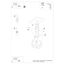 TULOS CEILING LAMP BLACK E27 1X60W IP20 thumbnail 6