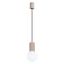 Pendant lamp HALO 1 taupe thumbnail 1
