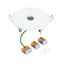 TLX S/HO CEILING ROSE RECESSED - Ceiling rose thumbnail 1