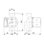 Drinkwater Circulator pump UPS 32-100N 180 1x230V 50Hz 9H thumbnail 4