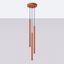 PASTELO HANGING LAMP 3P RED OCHRE 3XG9 thumbnail 8