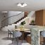 Ceiling lamp OMIQ white thumbnail 5