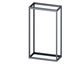 SIVACON frame for standard empty enclosures, H: 2200 mm, W: 1200 mm, D: 600 mm thumbnail 2