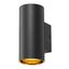 ASTO TUBE, wall-mounted light, cylindrical, GU10, 1x max. 10 W, black thumbnail 3