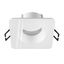 NEW TRIA® 68, ceiling installation ring, L: 8.3 W: 8.3 H: 3.55 cm, IP 65, incl. glass, white thumbnail 1