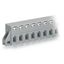 PCB terminal block push-button 2.5 mm² gray thumbnail 3