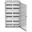EWK-G26/31 Wall-mounted enclosure EWK complete, IP31, 144 SU, protection class II, HxWxD=950x550x230mm thumbnail 2