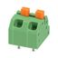 SPTAF 1/ 2-5,0-EL - PCB terminal block thumbnail 1