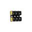 Eaton Bussmann series JM modular fuse block, 600V, 0-30A, Philslot Screws/Pressure Plate, Three-pole thumbnail 5