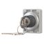 M30C-FWRS3-RS-A1 Key-operated actuator, Flat Front, maintained, 3 positions, Ronis 455, Key withdrawable: 0, Metal bezel thumbnail 3