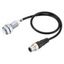 Proximity sensor, inductive, brass-nickel, Spatter-coating, M12, shiel E2E 8487F thumbnail 1