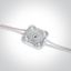 LED IP65 MODULE 4x0,5w 12vDC 6000K CHAIN 50pcs 10m thumbnail 1