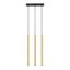 PASTELO 3L HANGING LAMP GOLDEN GLOSS G9 3X8W IP20 thumbnail 1