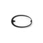 CHIP OVAL 25 LED 4000K BLACK 6.5W thumbnail 1