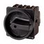 P3-63/EA/SVB-SW/N/HI11 Main switch, P3, 63 A, flush mounting, 3 pole + N, 1 N/O, 1 N/C, STOP function, With black rotary handle and locking ring, Lockable in the 0 (Off) pos thumbnail 3