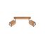 CEILING LAMP KEKE 2 OAK GU10 2X40W IP20 thumbnail 3