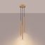 Pendant lamp ARCHE 3P gold thumbnail 3