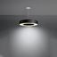 CHANDELIER SATURNO SLIM 50 BLACK E27 5X60W IP20 thumbnail 5