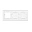 IP44 seals for triple frame thumbnail 2