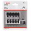 Impact Control Screwdriver Bit pack, 9-piece thumbnail 2