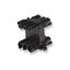 Distribution block 3-way distributon block BLACK thumbnail 1