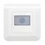 ECO1 Céliane 2-wire autonomous motion wall detector without neutral 100W LED - complete with white plate thumbnail 1