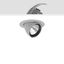 GOLAS mini, 29 W, 3800 lm, 940, silver, on/off Recessed projectors, D  thumbnail 2